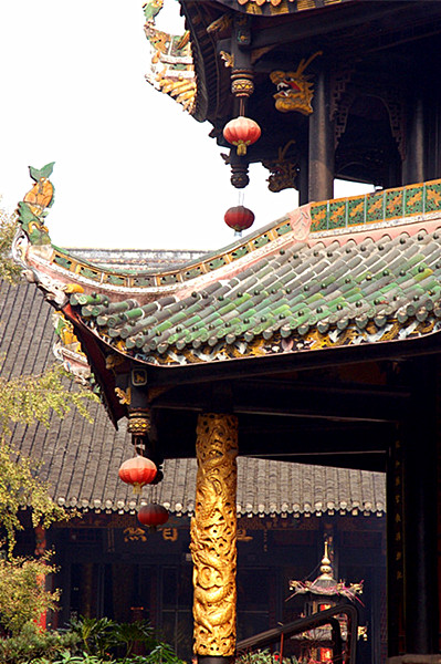 青羊宫是不是中国最古老的道观,夏游川西第一道观青羊宫