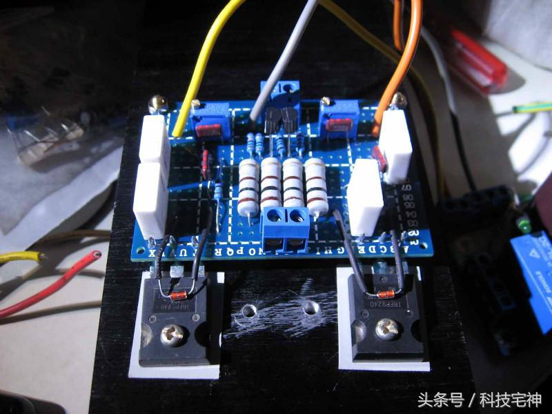 diy功放制作500瓦,500w功放纯后级制作