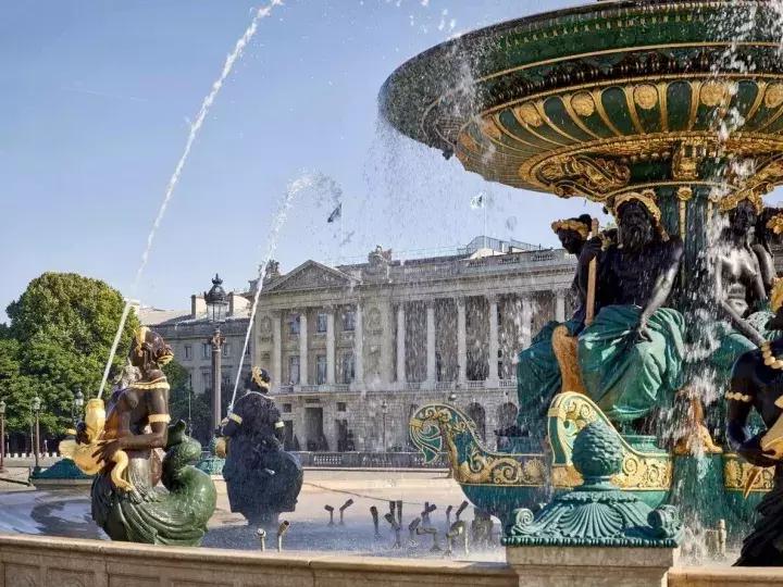 巴黎十大顶级奢华酒店,巴黎最高级最豪华的酒店