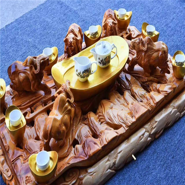 崖柏木雕刻加工师傅,崖柏雕刻大师