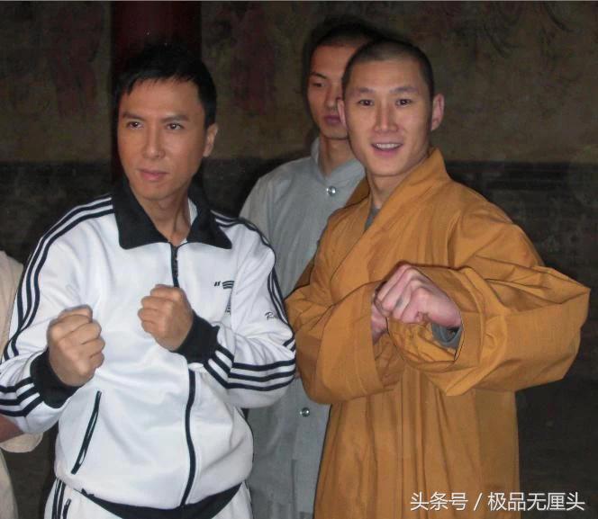 少林护法斥李连杰吴京打拳输给马云天下武功无快不破唯有财不破