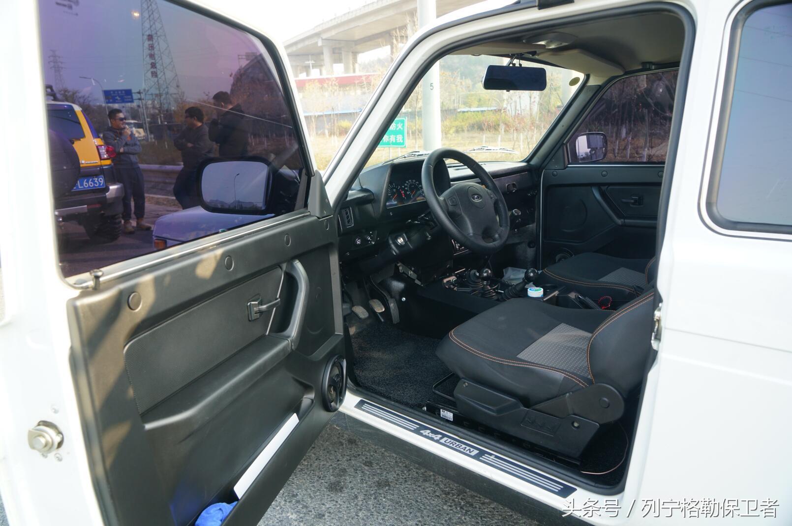 70年代拉达尼瓦越野车,俄罗斯神车拉达尼瓦越野