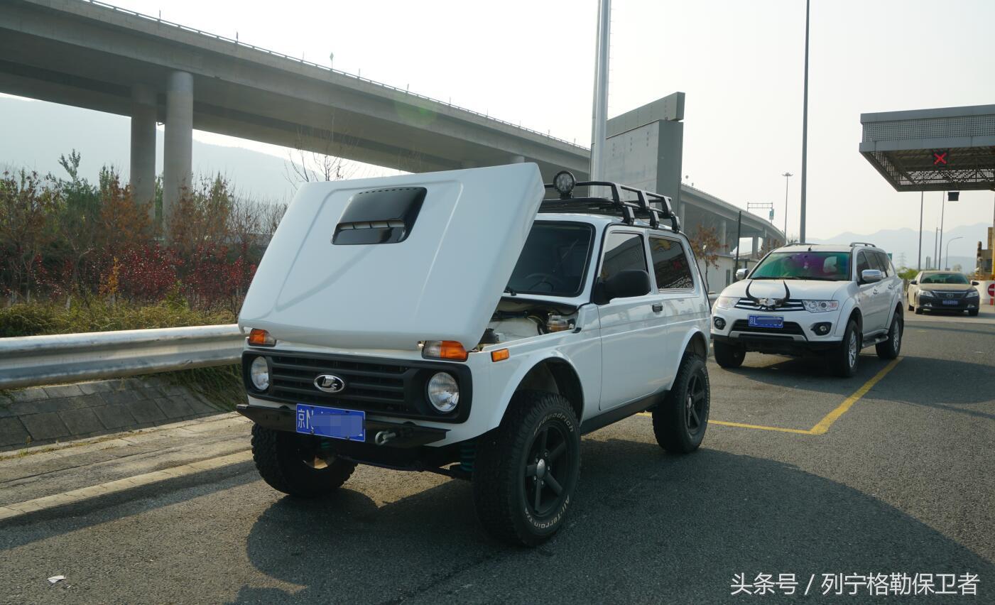 70年代拉达尼瓦越野车,俄罗斯神车拉达尼瓦越野