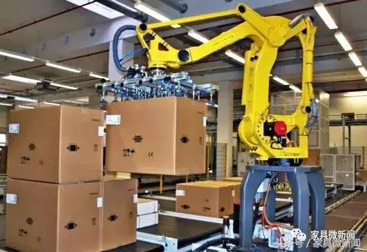 10秒喷板10秒干燥，家具自动化生产还有多远？