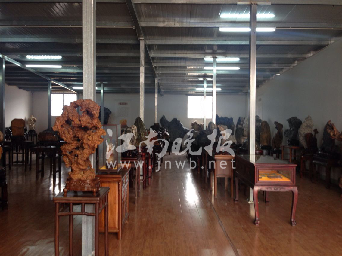 61岁无锡收藏家老伯拥有奇石上万尊,想办个奇石博物馆供大家欣赏