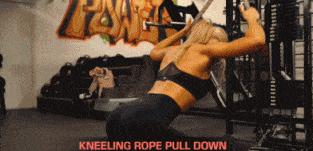 背部塑形矫正训练:6个动作有型矫正背部不良体型绽放魅力风采