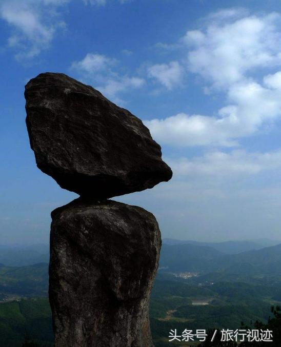 山上最危险的石头,世界最危险的石头