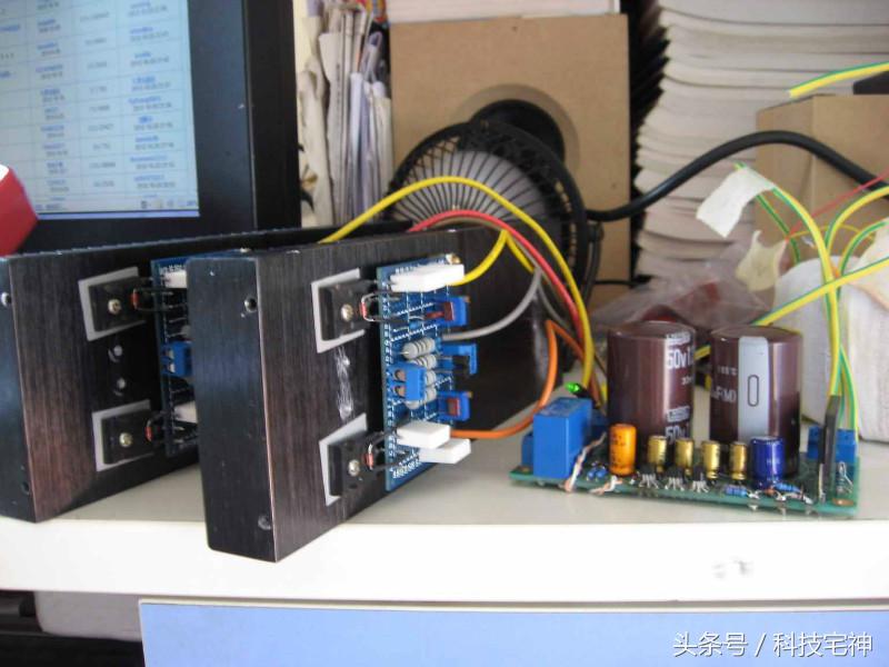 diy功放制作500瓦,500w功放纯后级制作