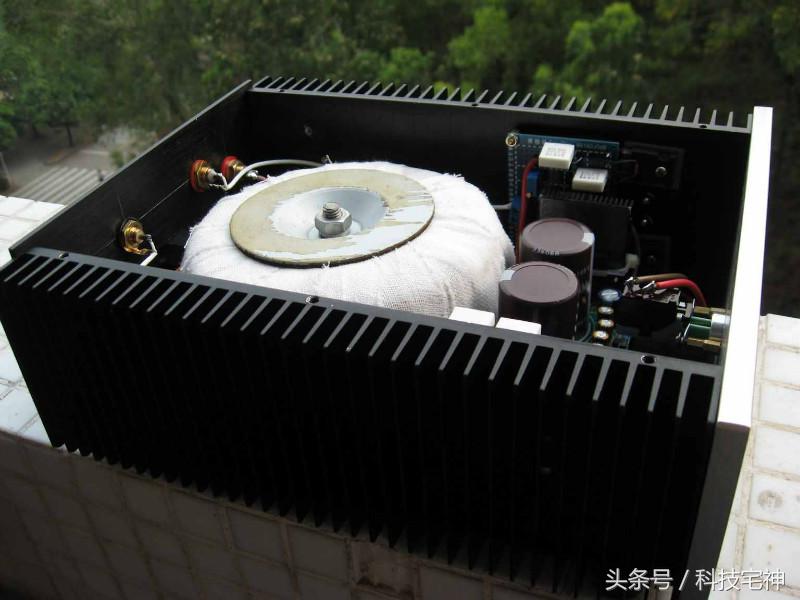 diy功放制作500瓦,500w功放纯后级制作