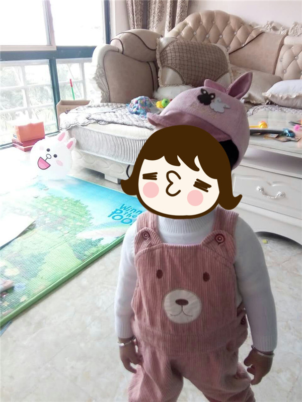 宝宝摔到头肿了个大包妈妈心好痛,宝宝摔着爸爸心疼哭了