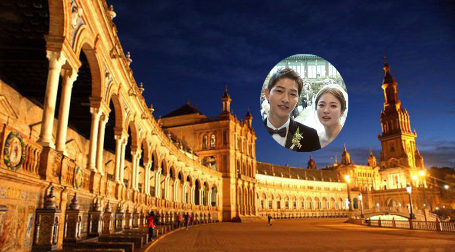 宋宋夫妇低调蜜月西班牙话说这里玩什么