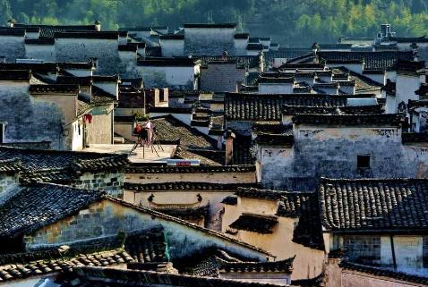 西递宏村最全详细攻略合集,宏村塔川和西递齐云山三天游