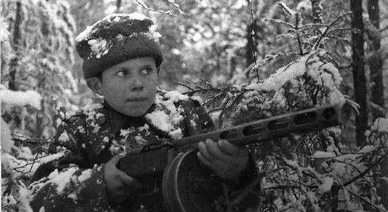 苏联红军对德作战,苏德战场苏联士兵