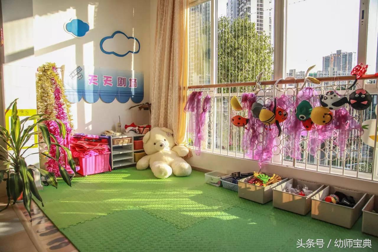 区角布置环创简约大方,名园景观工程设计