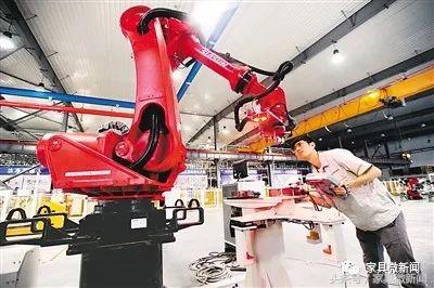 10秒喷板10秒干燥，家具自动化生产还有多远？