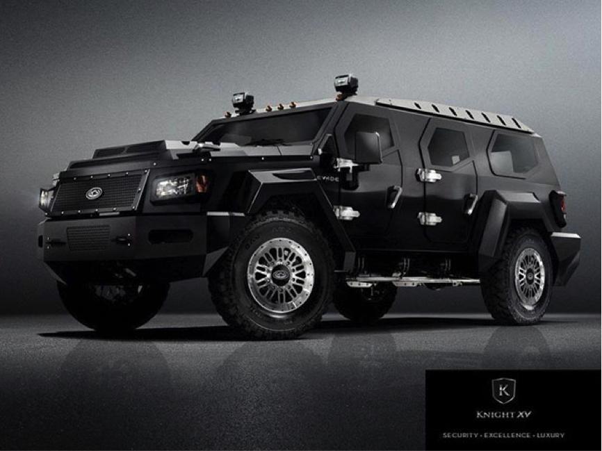 最大最豪华的十大越野车,全球公认最好开的十大越野车