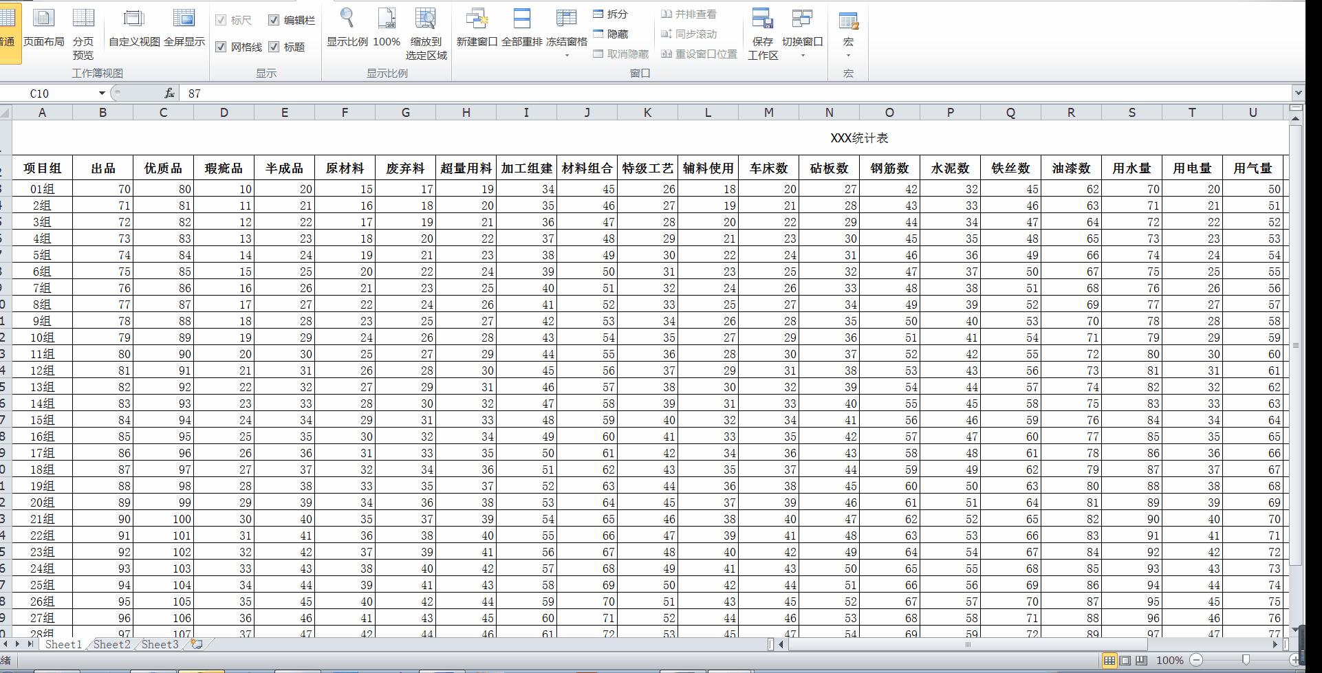 excel工具栏没有视图模式怎么调出,excel开始栏的功能区功能设置
