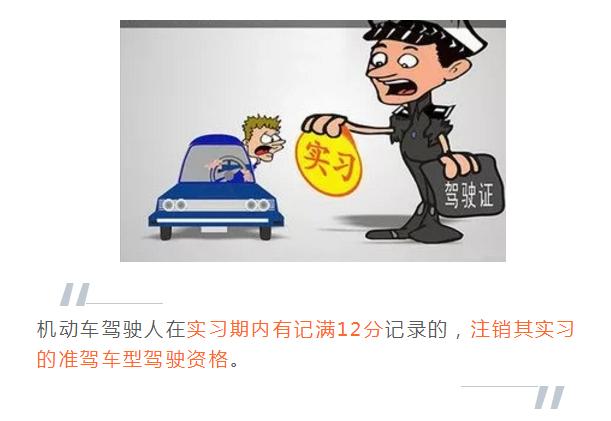 驾照一共12分扣24分怎么回事,驾照难题及答案