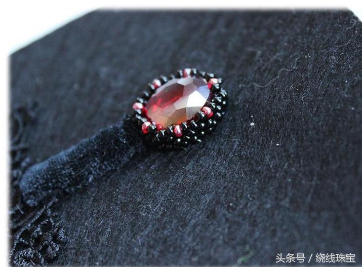 绕线胸针制作视频,diy珍珠发夹