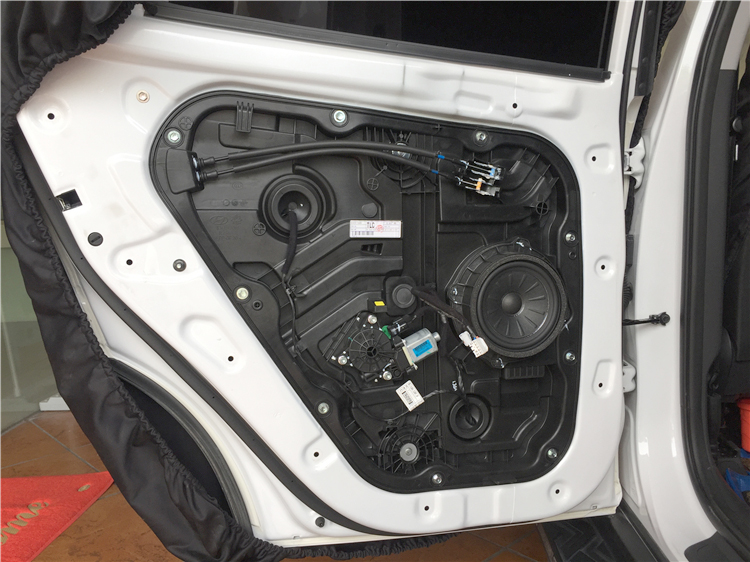 途胜改装喇叭框架,乌鲁木齐途胜音响改装