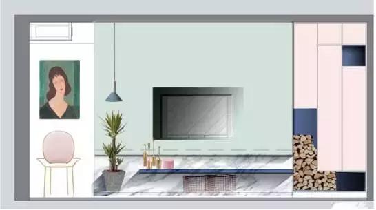 1秒提升家的颜值，五千年一遇的田螺小哥哥135㎡的家美爆了！