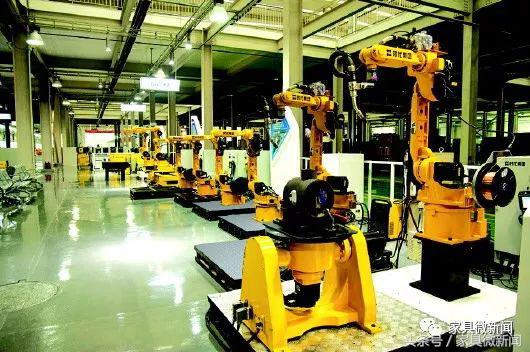 10秒喷板10秒干燥，家具自动化生产还有多远？