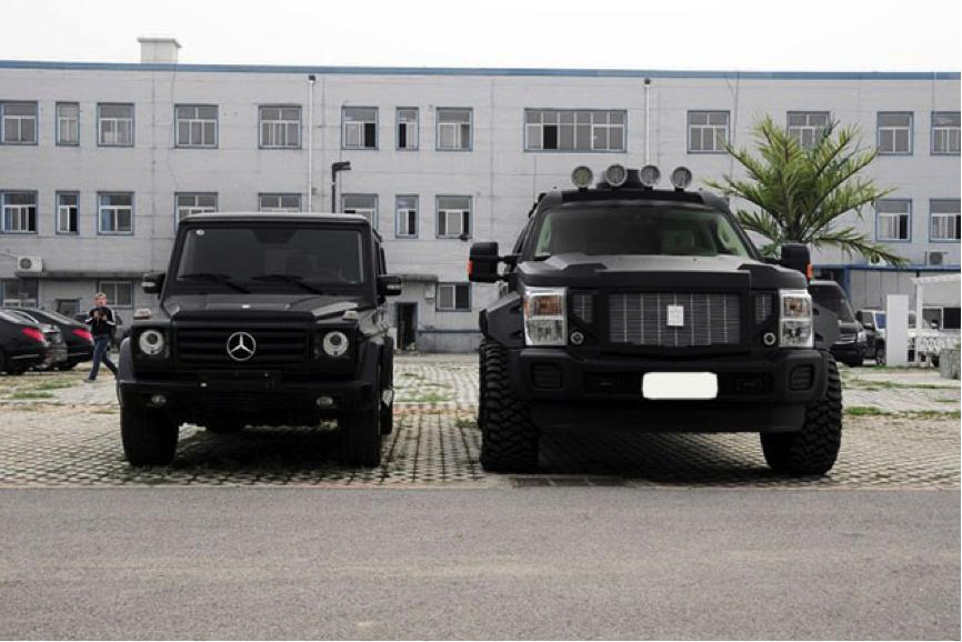 最大最豪华的十大越野车,全球公认最好开的十大越野车