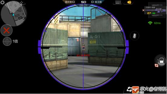 巴雷特枪娘测评,巴雷特枪娘双瞄镜