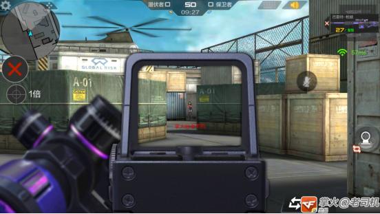 巴雷特枪娘测评,巴雷特枪娘双瞄镜