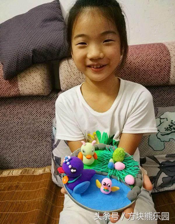 亲爱的宝贝，和你一起成长让我有太多惊喜——方块熊家长专访