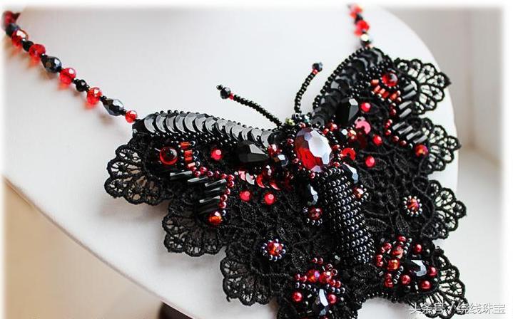 绕线胸针制作视频,diy珍珠发夹