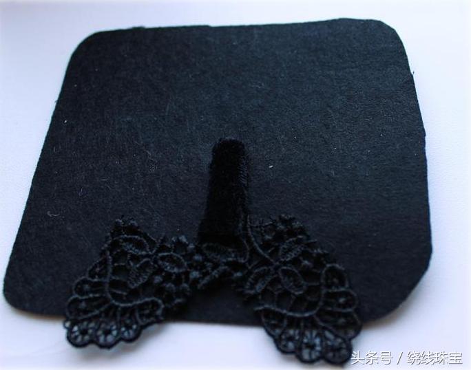 绕线胸针制作视频,diy珍珠发夹