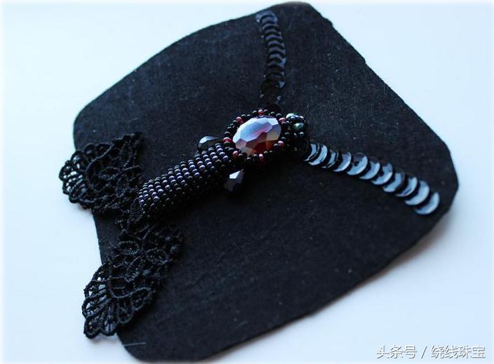 绕线胸针制作视频,diy珍珠发夹