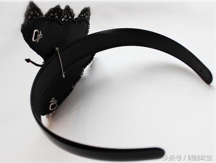 绕线胸针制作视频,diy珍珠发夹