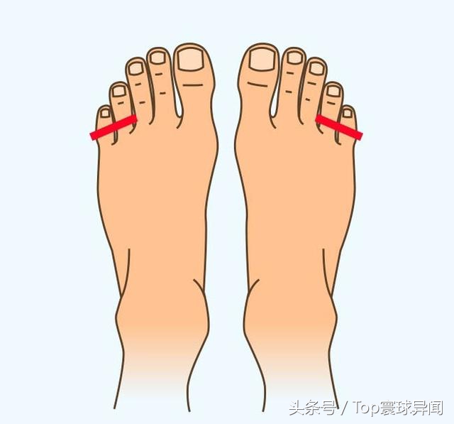 脚趾的长相说法,通过脚趾的形状看祖上的血统