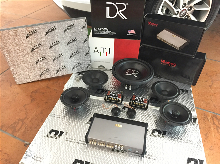 途胜改装喇叭框架,乌鲁木齐途胜音响改装