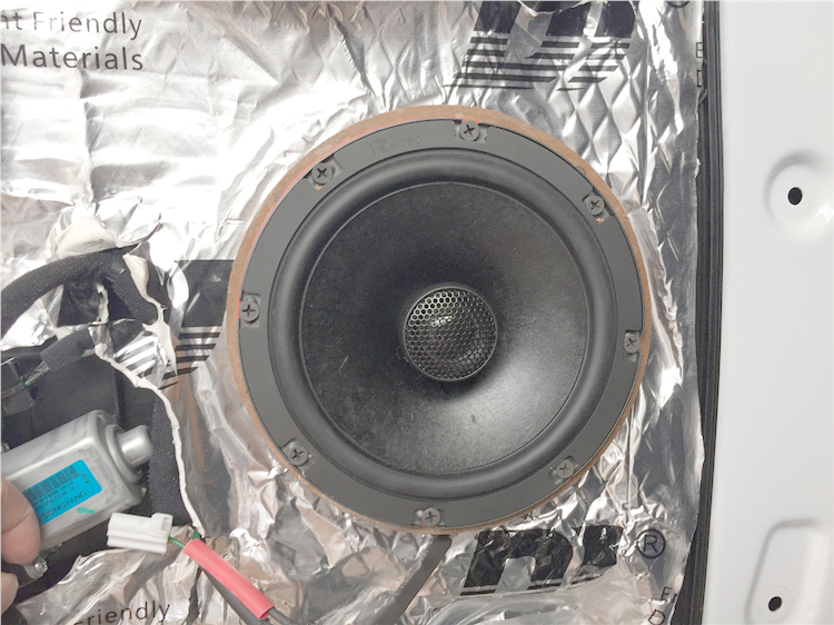 途胜改装喇叭框架,乌鲁木齐途胜音响改装