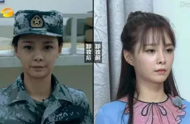 孙怡素颜被吐槽没有董子健白 (李沁的素颜和孙怡的素颜)