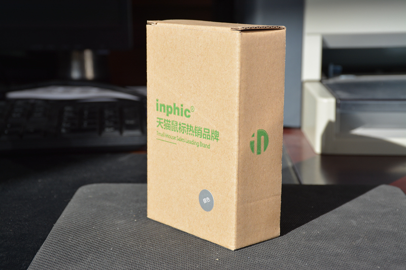 英菲克鼠标P-M1：超薄苹果风，静音更无光