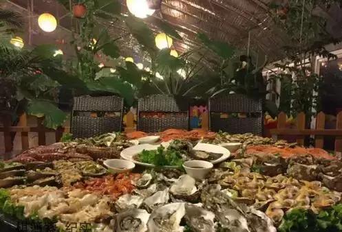 炫富海鲜美食,烟台吃海鲜档次最高