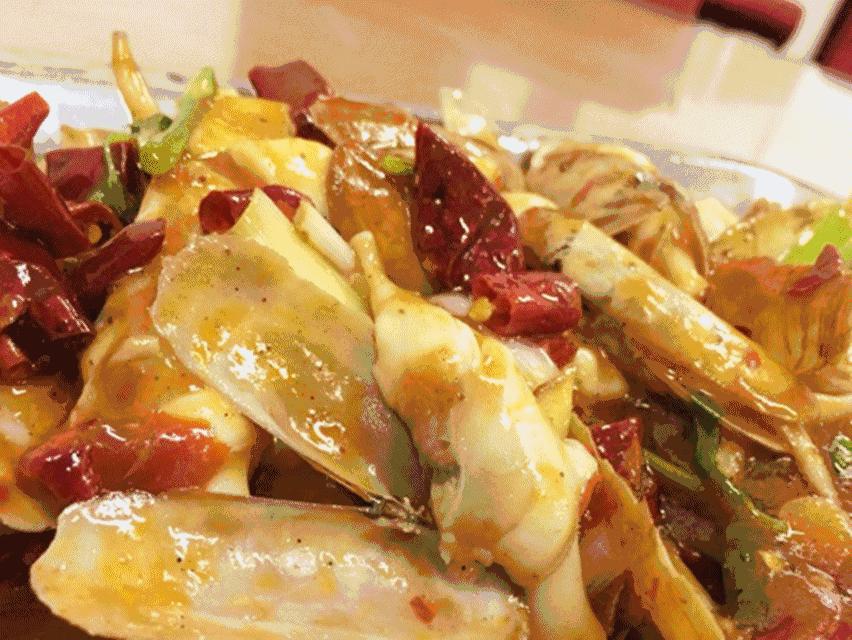 炫富海鲜美食,烟台吃海鲜档次最高