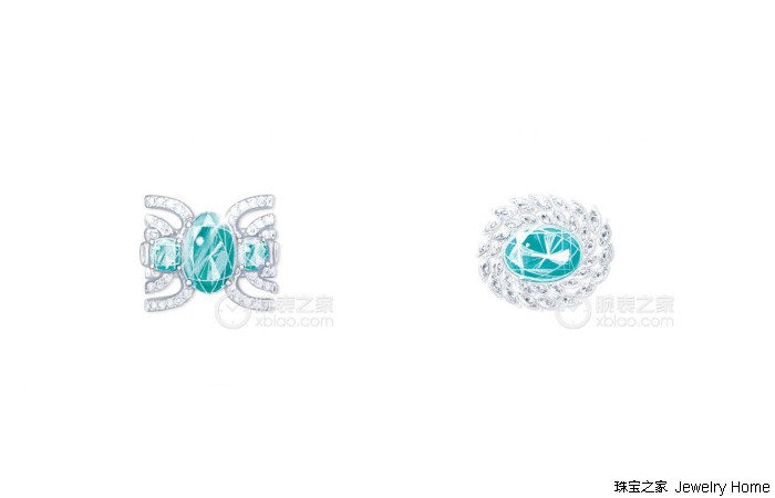 肉眼难辨,巴西和非洲的帕拉伊巴碧玺到底有何不同?