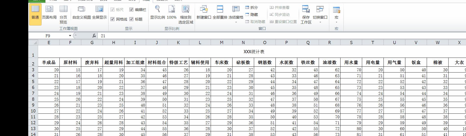 excel工具栏没有视图模式怎么调出,excel开始栏的功能区功能设置
