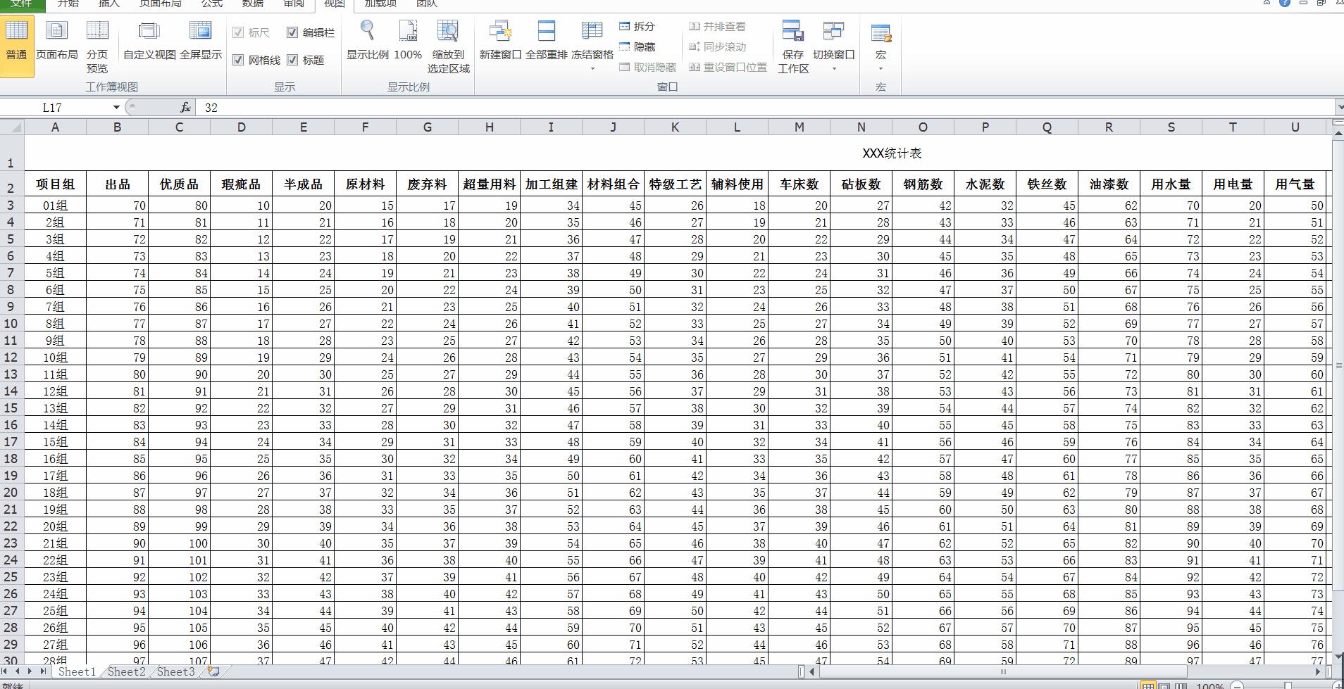 excel工具栏没有视图模式怎么调出,excel开始栏的功能区功能设置