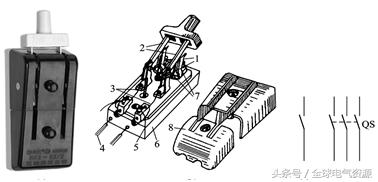 低压刀开关安装图,低压电刀开关