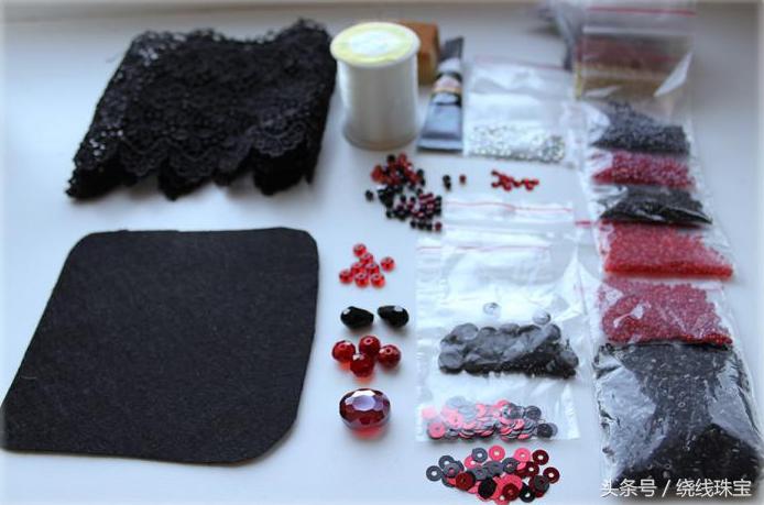 绕线胸针制作视频,diy珍珠发夹