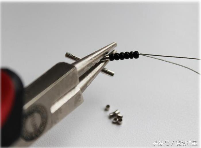 绕线胸针制作视频,diy珍珠发夹