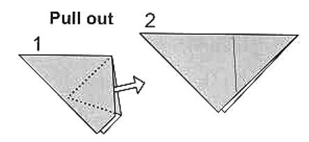 折纸简单中国龙的折纸教程视频,手工折纸男孩最喜欢的简单折纸
