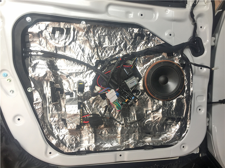 途胜改装喇叭框架,乌鲁木齐途胜音响改装