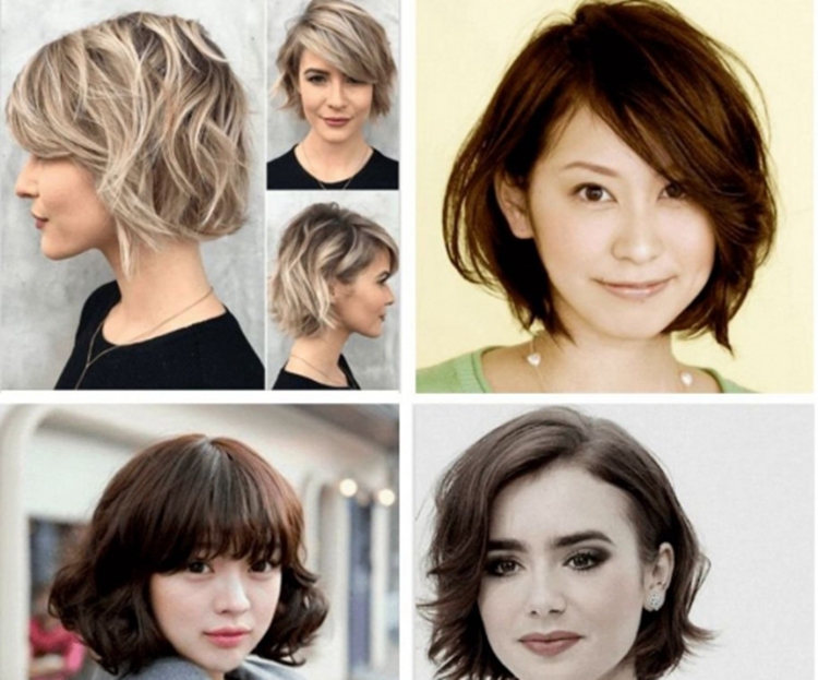 脸大的女生比较适合什么发型,脸大的女生适合什么发型别太短